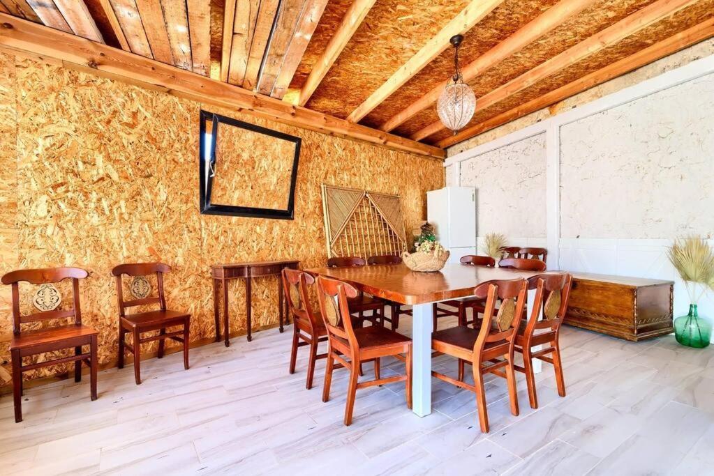 Cueva Con Jacuzzi A 20 Minutos De Valencia Villa Benaguacil Eksteriør bilde